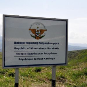 road-sign-artsakh-nagorno-karabakh